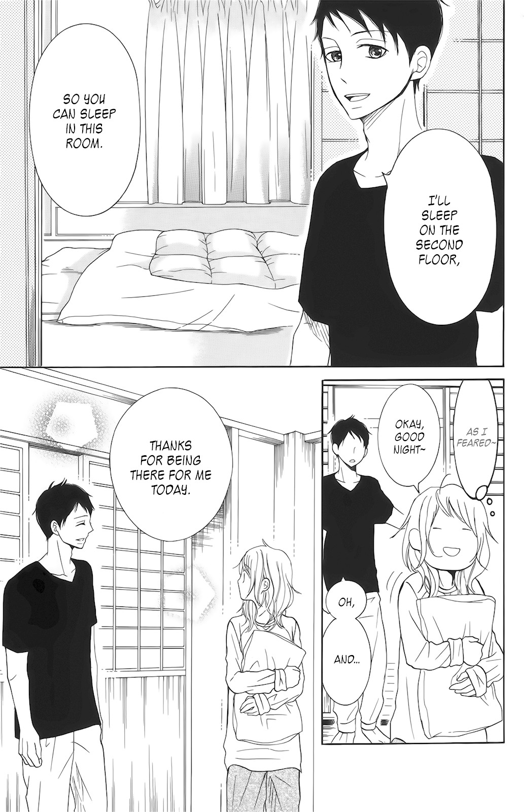 P to JK Chapter 31 page 18 - Chapter 31: A Husband and a Wife's Night
