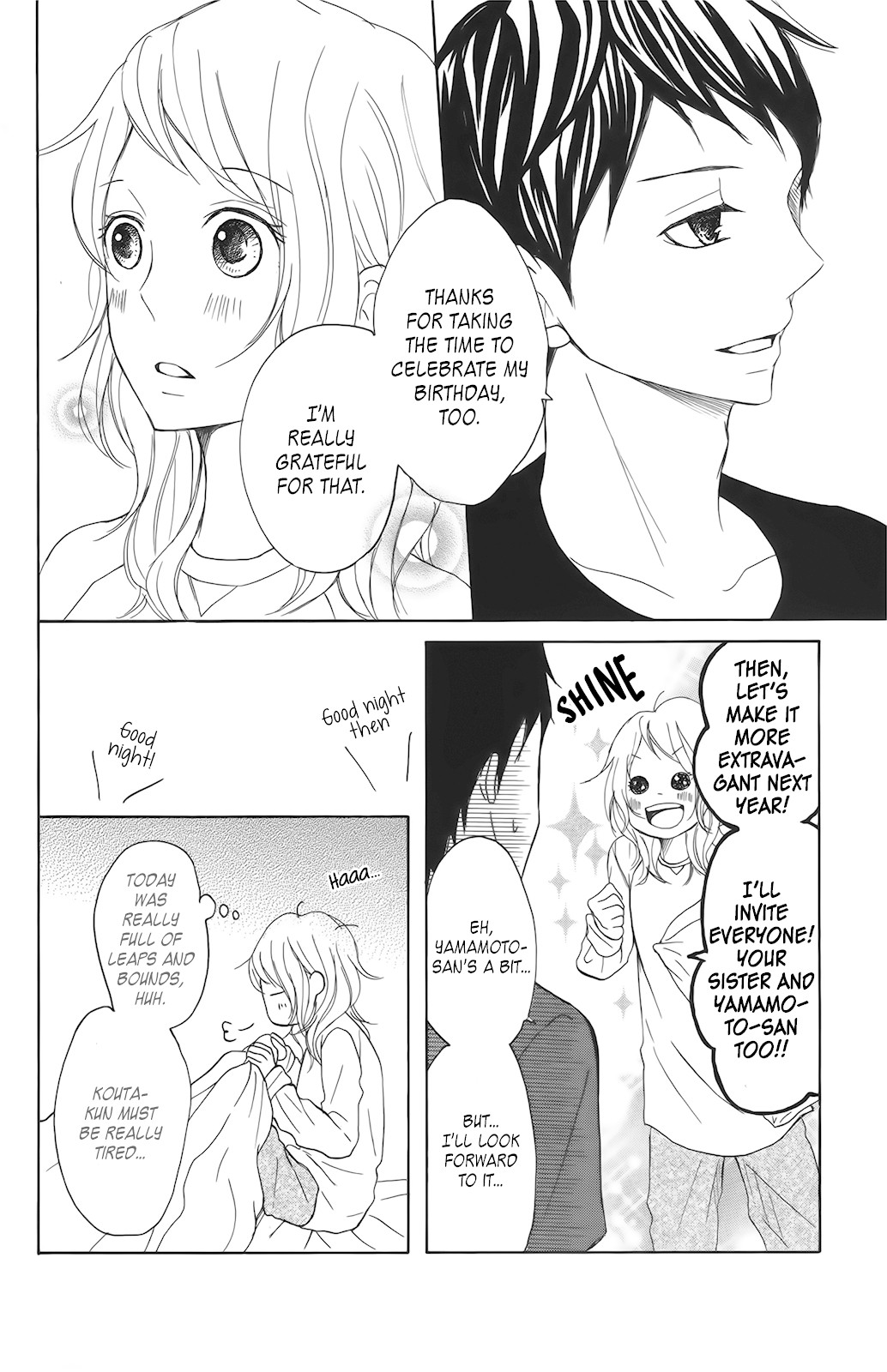 P to JK Chapter 31 page 19 - Chapter 31: A Husband and a Wife's Night