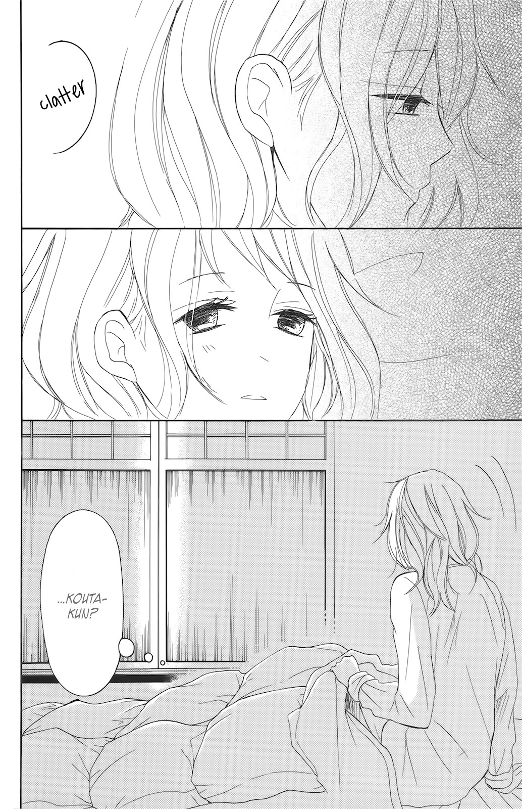 P to JK Chapter 31 page 21 - Chapter 31: A Husband and a Wife's Night