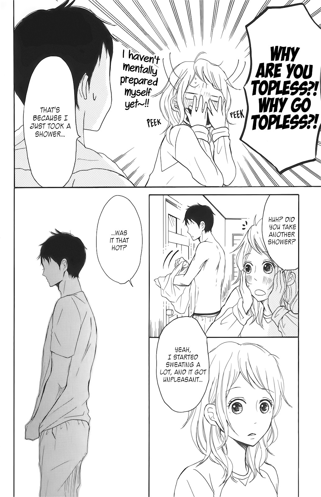 P to JK Chapter 31 page 23 - Chapter 31: A Husband and a Wife's Night
