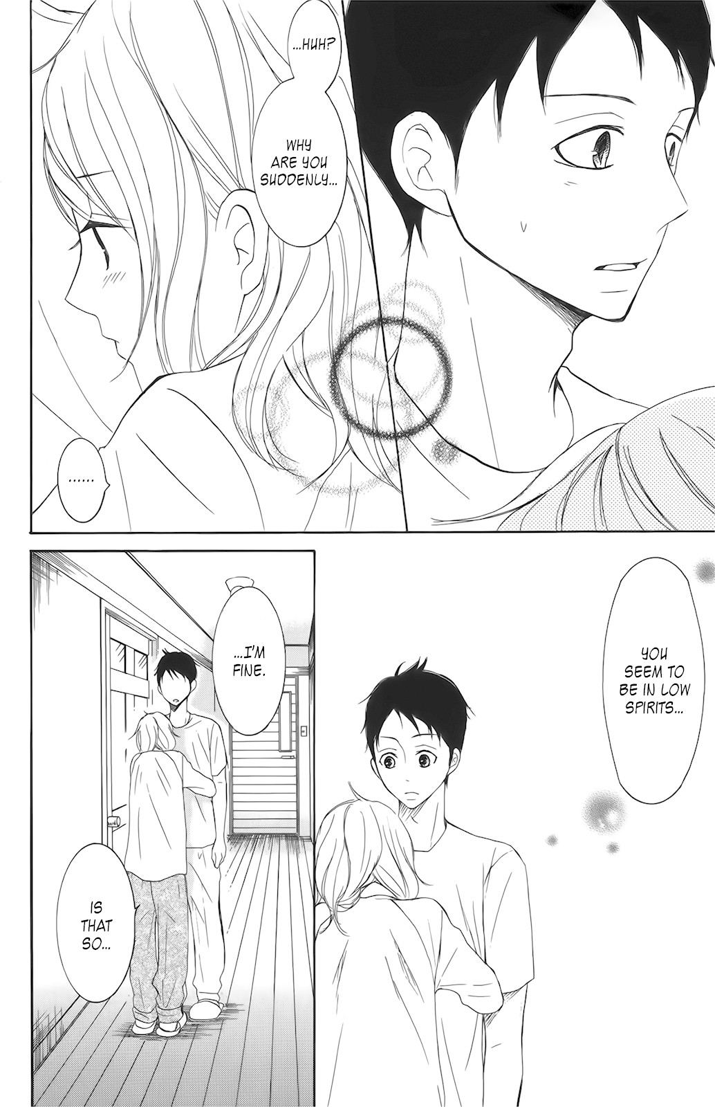 P to JK Chapter 31 page 25 - Chapter 31: A Husband and a Wife's Night