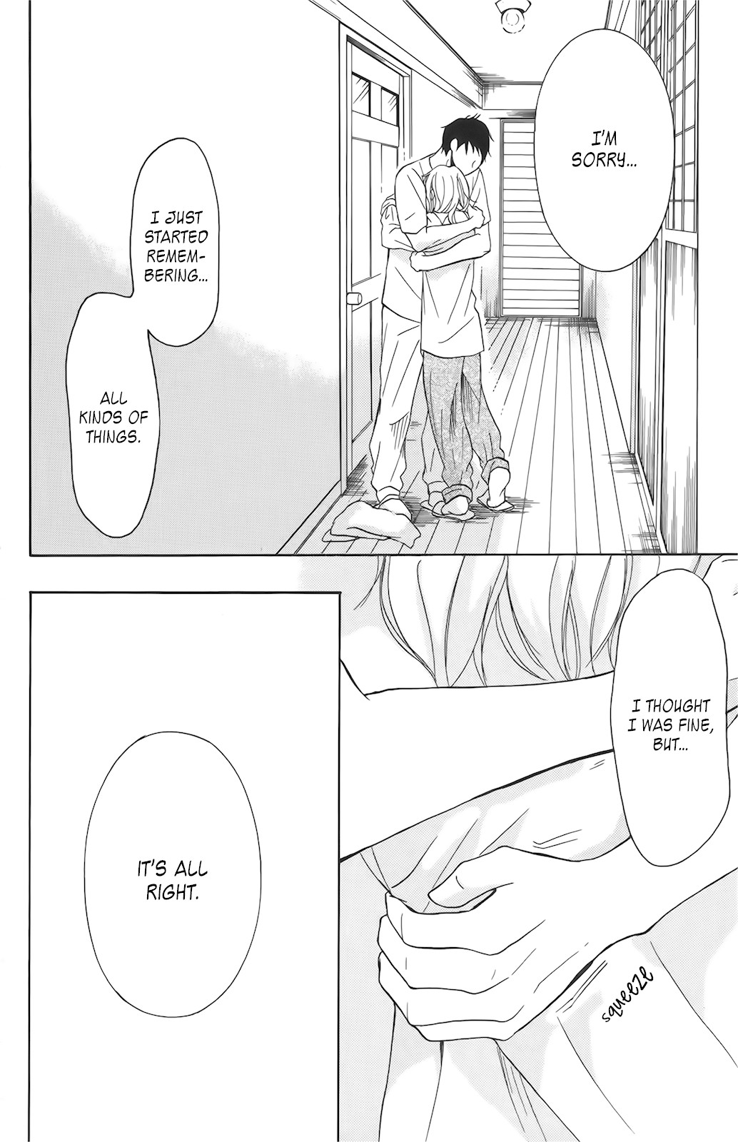 P to JK Chapter 31 page 27 - Chapter 31: A Husband and a Wife's Night