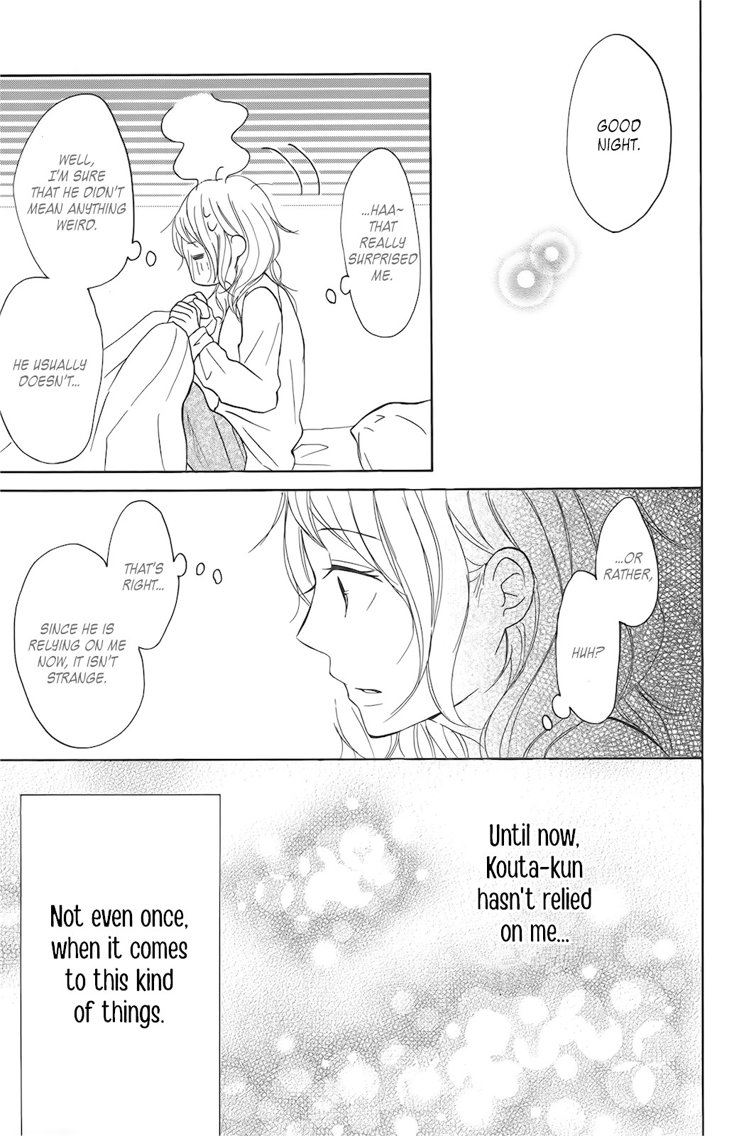 P to JK Chapter 31 page 32 - Chapter 31: A Husband and a Wife's Night