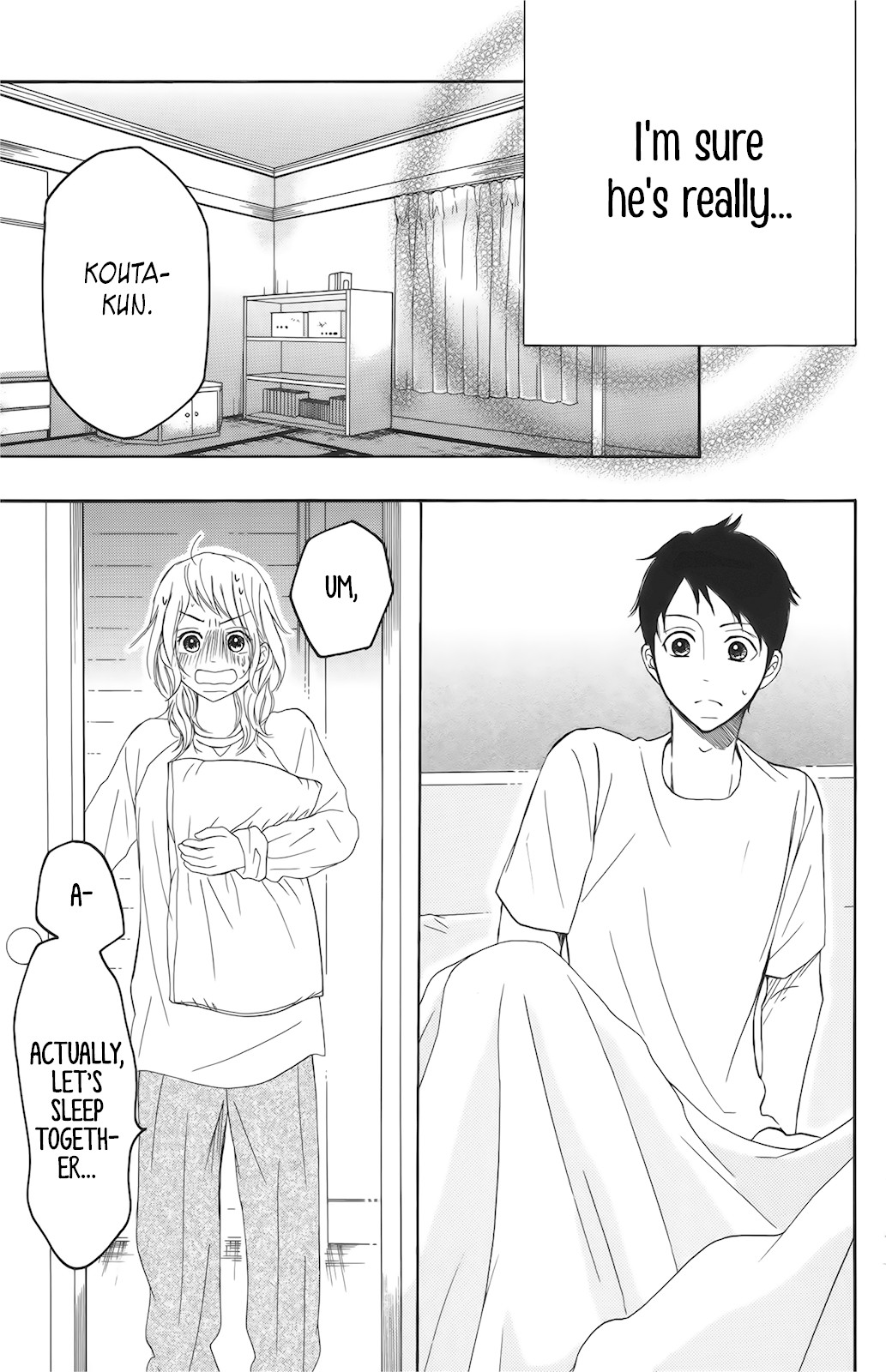 P to JK Chapter 31 page 34 - Chapter 31: A Husband and a Wife's Night