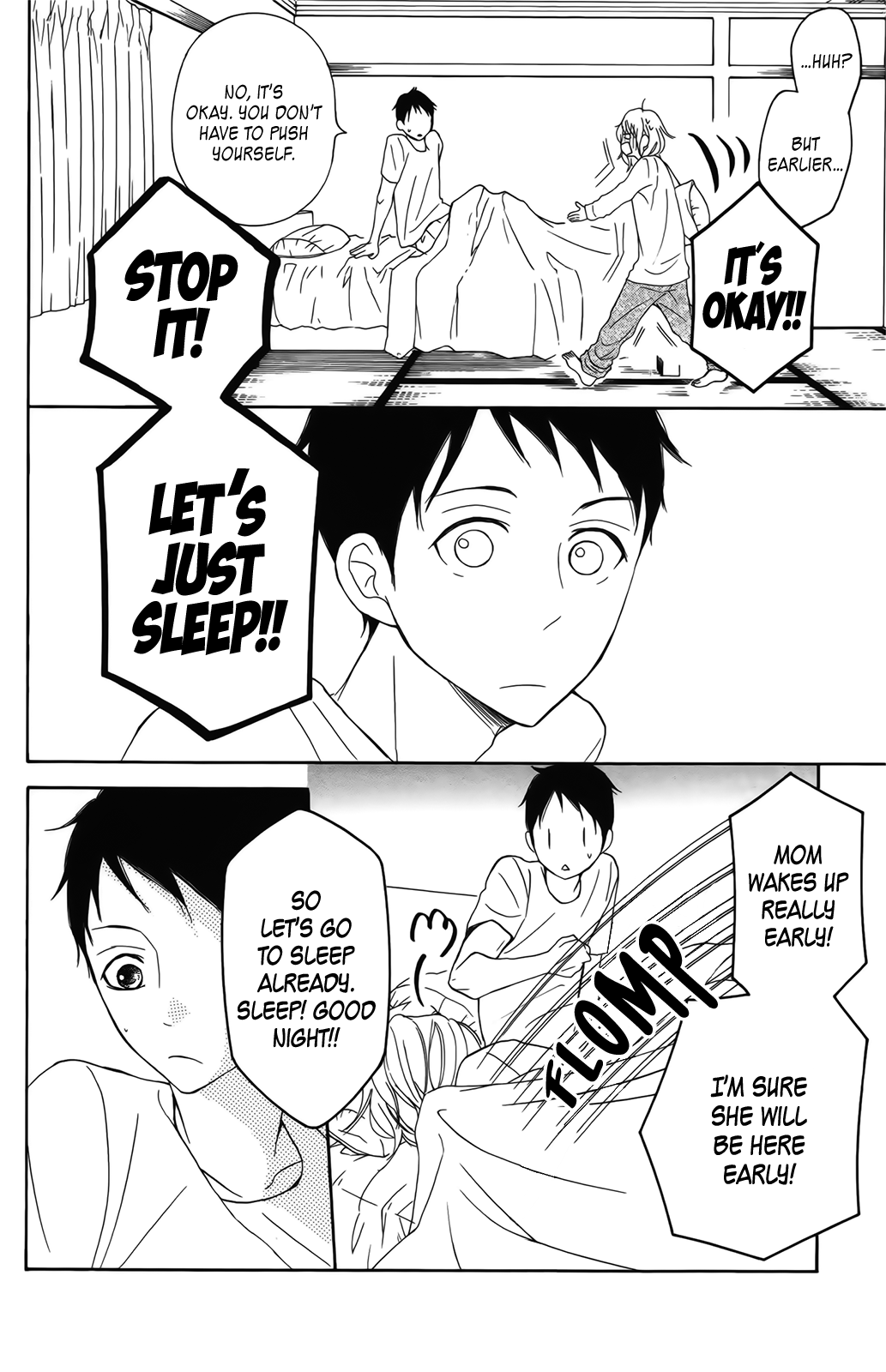 P to JK Chapter 31 page 35 - Chapter 31: A Husband and a Wife's Night