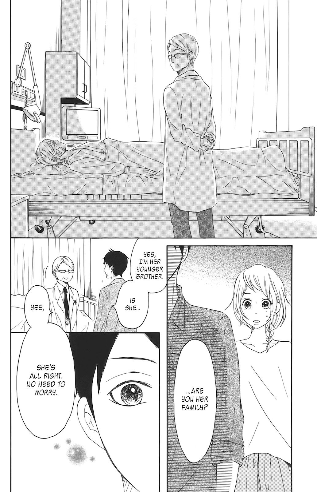 P to JK Chapter 31 page 7 - Chapter 31: A Husband and a Wife's Night