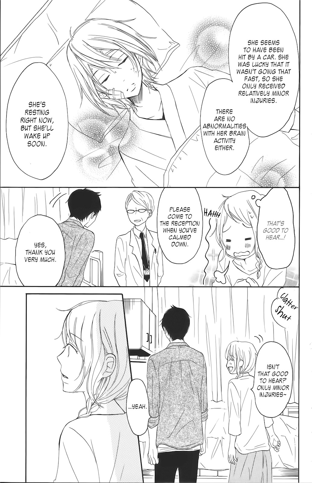 P to JK Chapter 31 page 8 - Chapter 31: A Husband and a Wife's Night