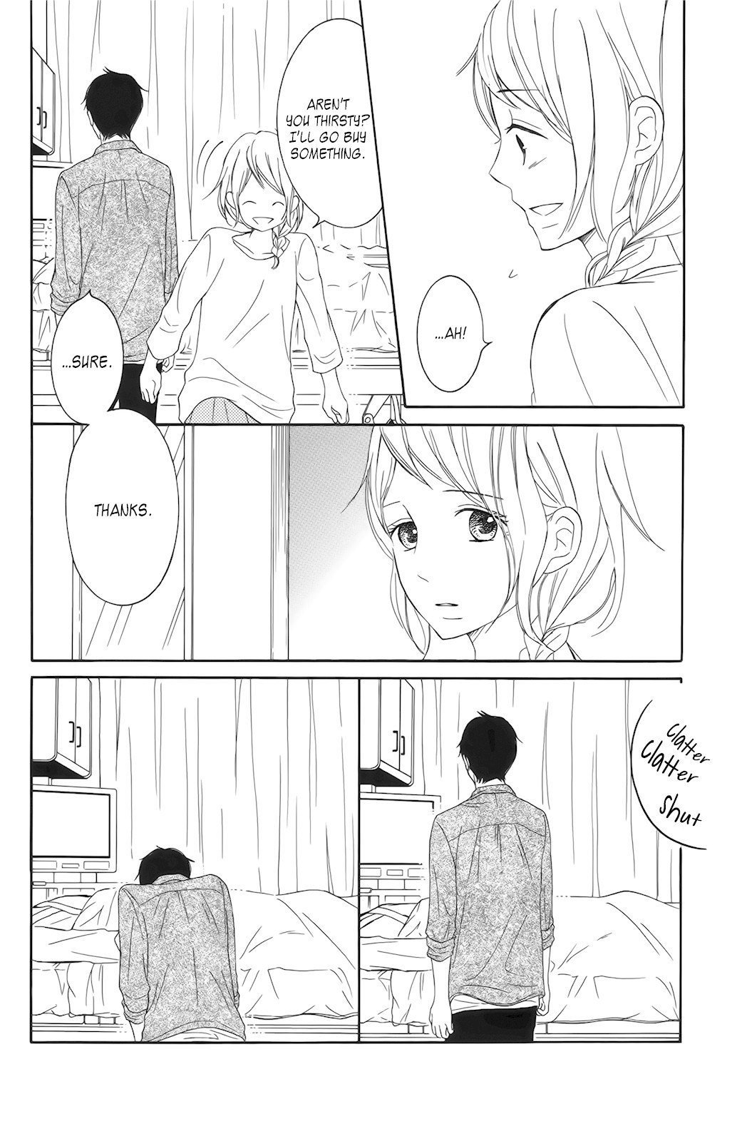 P to JK Chapter 31 page 9 - Chapter 31: A Husband and a Wife's Night