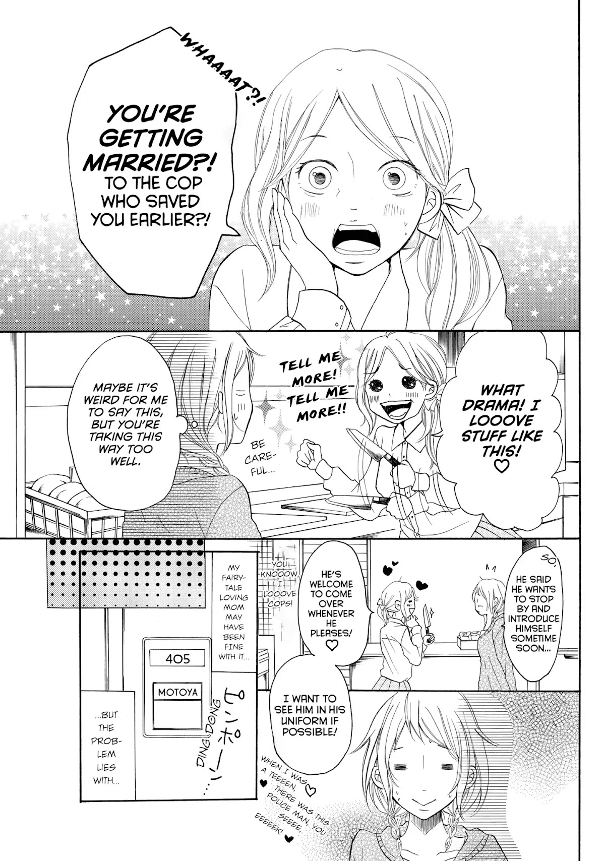 P to JK Chapter 4 page 1 - Chapter 4: Vol.1 Case.4: My Boy In Uniform