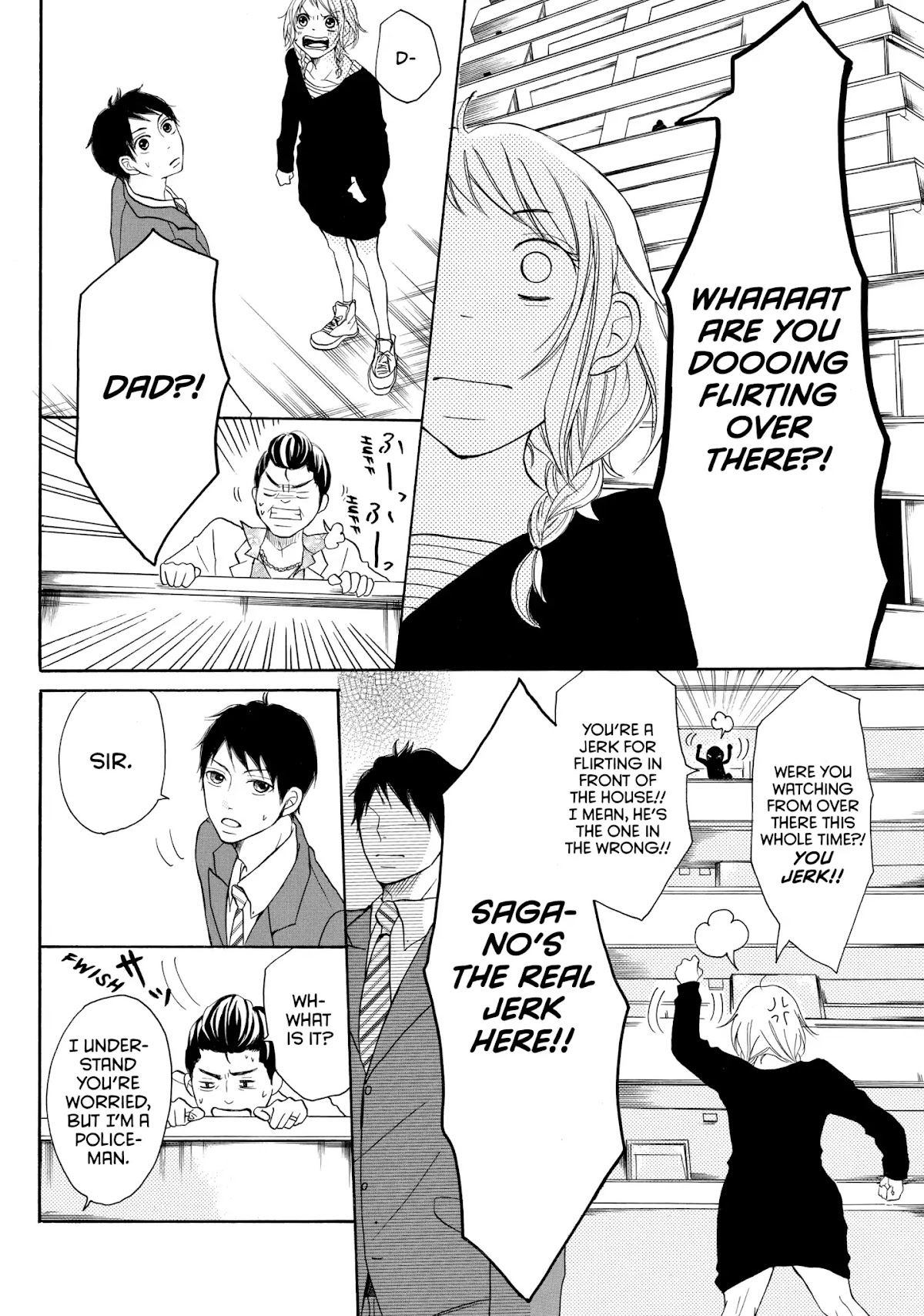 P to JK Chapter 4 page 10 - Chapter 4: Vol.1 Case.4: My Boy In Uniform