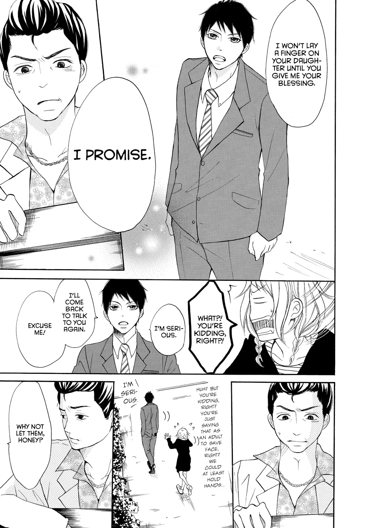 P to JK Chapter 4 page 11 - Chapter 4: Vol.1 Case.4: My Boy In Uniform