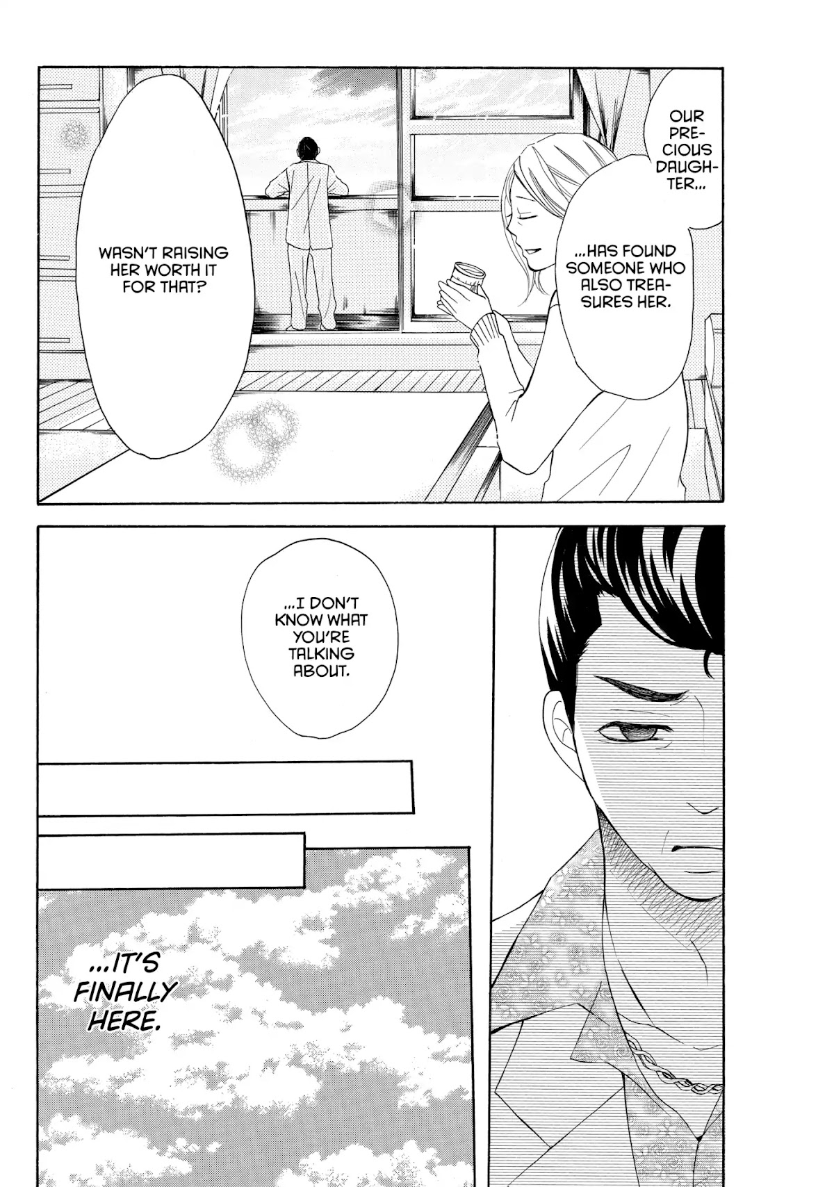 P to JK Chapter 4 page 12 - Chapter 4: Vol.1 Case.4: My Boy In Uniform