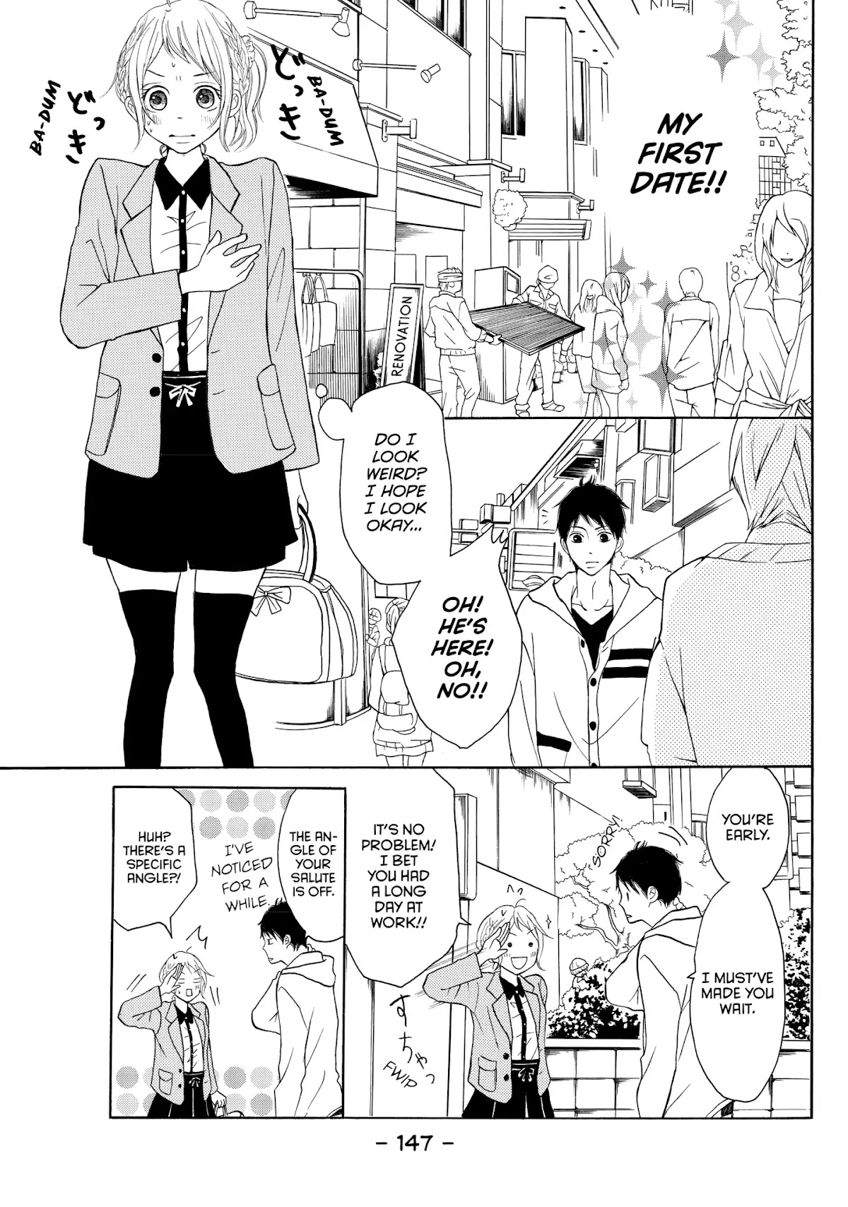 P to JK Chapter 4 page 13 - Chapter 4: Vol.1 Case.4: My Boy In Uniform