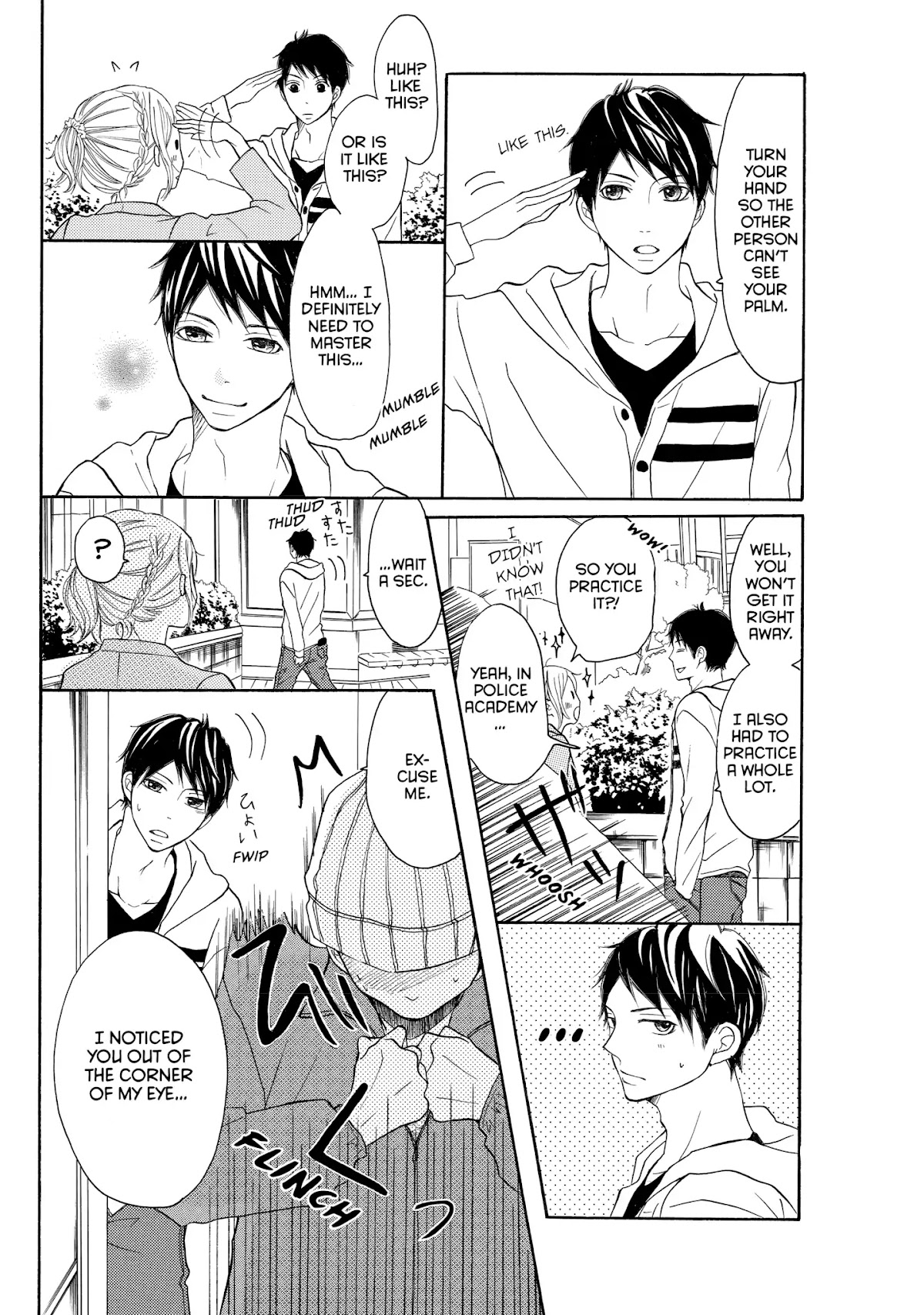 P to JK Chapter 4 page 14 - Chapter 4: Vol.1 Case.4: My Boy In Uniform