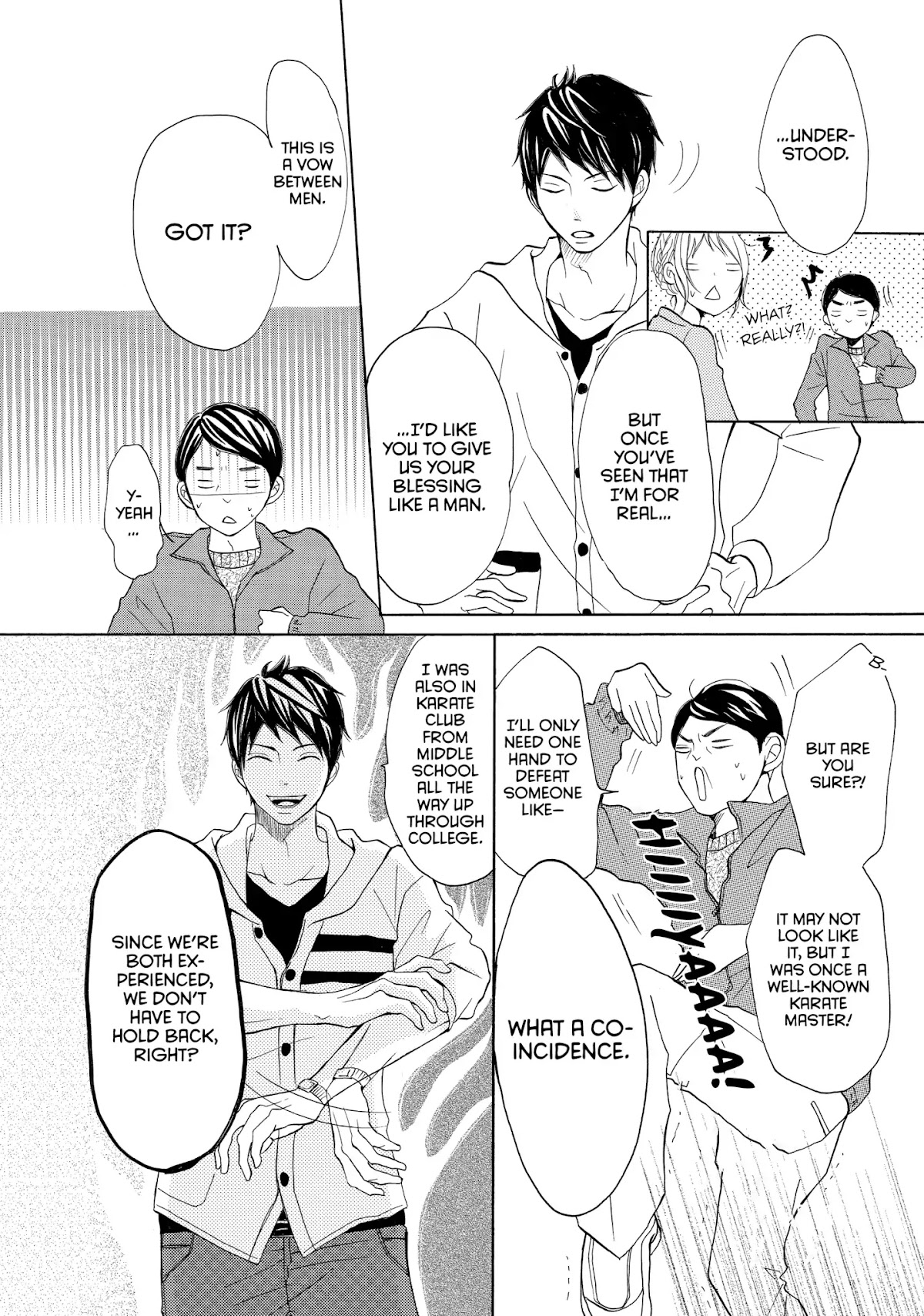 P to JK Chapter 4 page 17 - Chapter 4: Vol.1 Case.4: My Boy In Uniform
