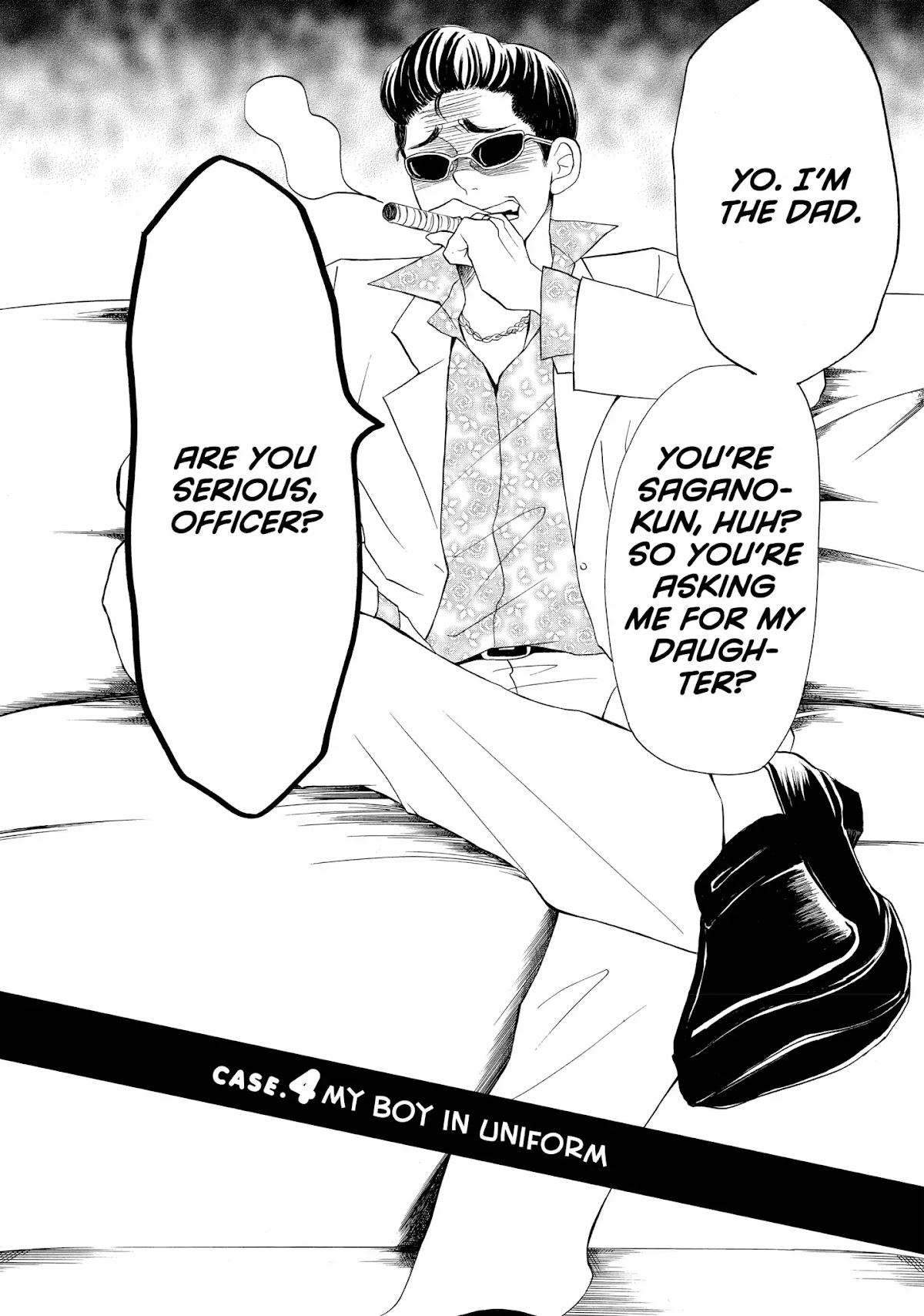 P to JK Chapter 4 page 2 - Chapter 4: Vol.1 Case.4: My Boy In Uniform