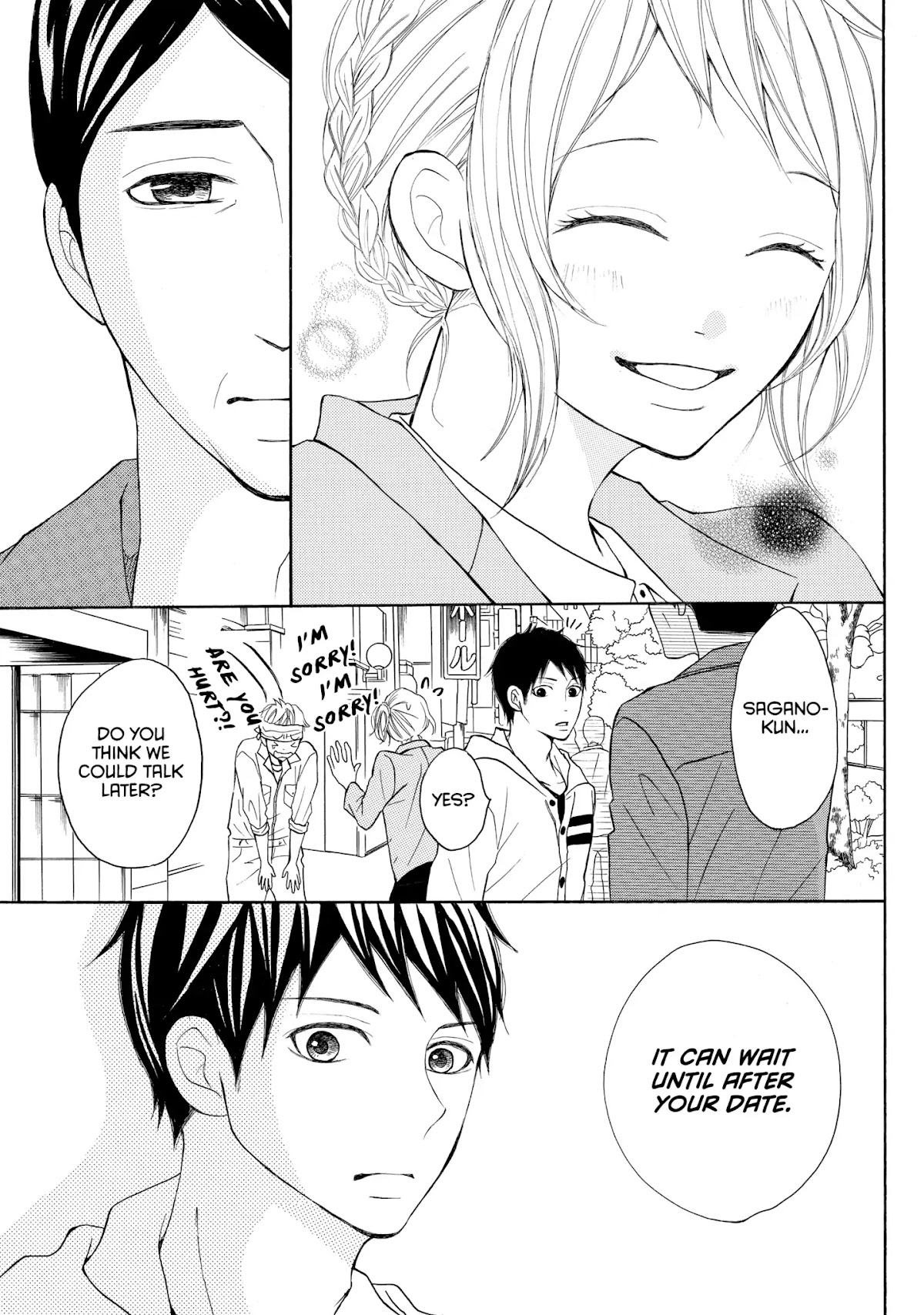 P to JK Chapter 4 page 23 - Chapter 4: Vol.1 Case.4: My Boy In Uniform