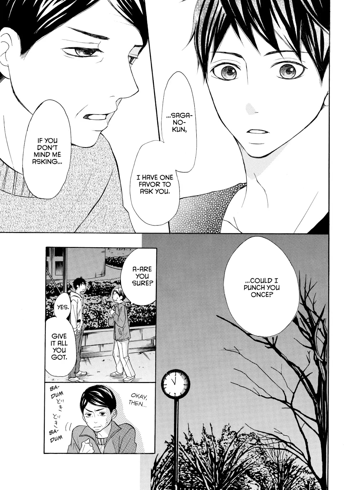P to JK Chapter 4 page 27 - Chapter 4: Vol.1 Case.4: My Boy In Uniform