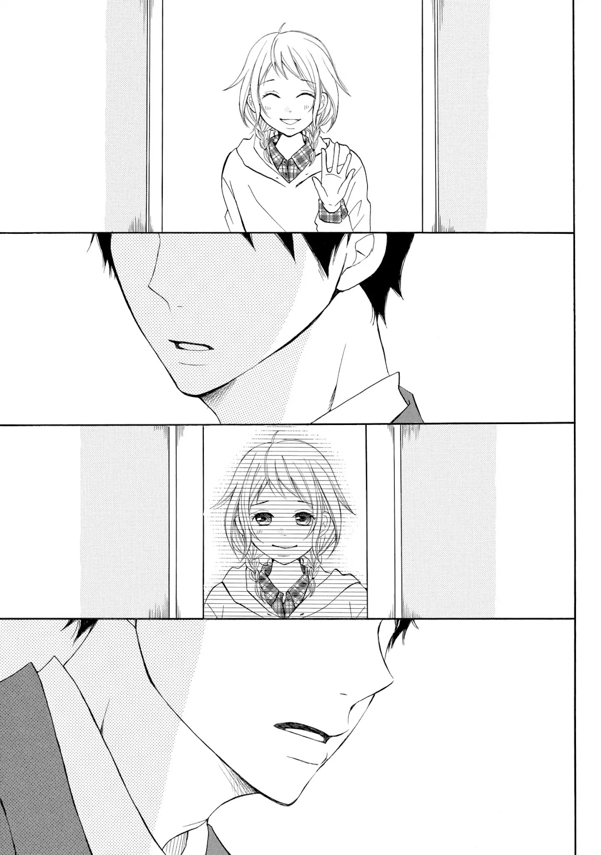 P to JK Chapter 4 page 35 - Chapter 4: Vol.1 Case.4: My Boy In Uniform
