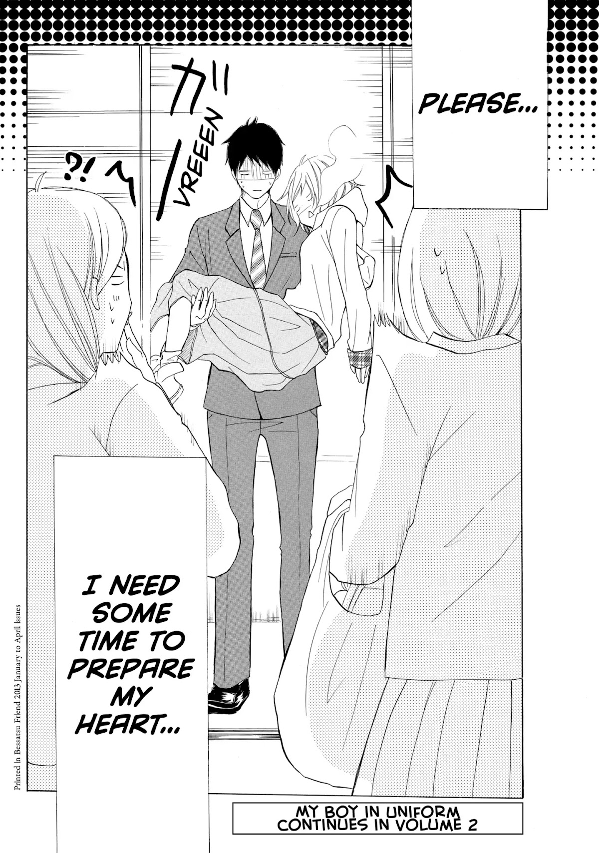 P to JK Chapter 4 page 40 - Chapter 4: Vol.1 Case.4: My Boy In Uniform