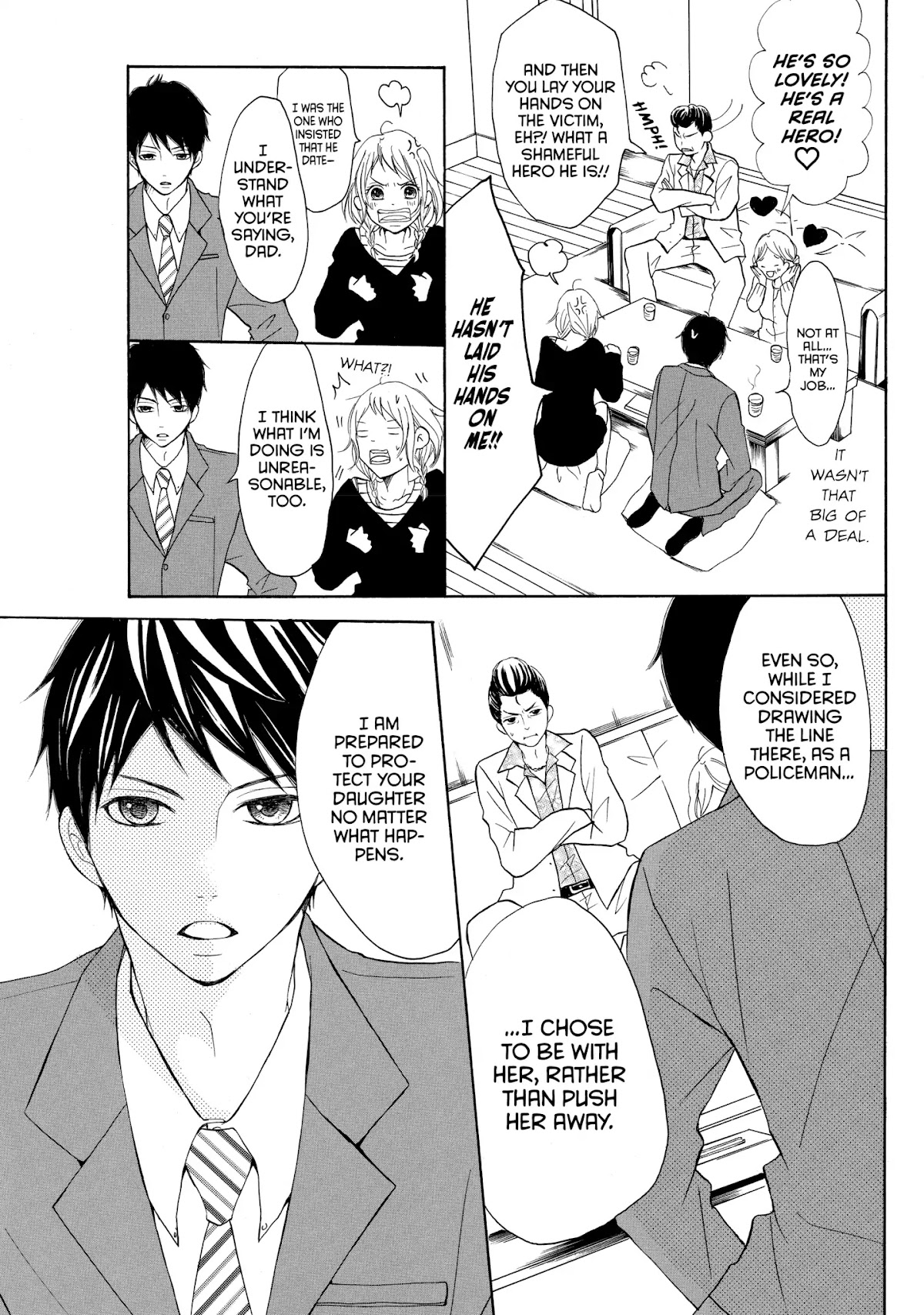 P to JK Chapter 4 page 5 - Chapter 4: Vol.1 Case.4: My Boy In Uniform