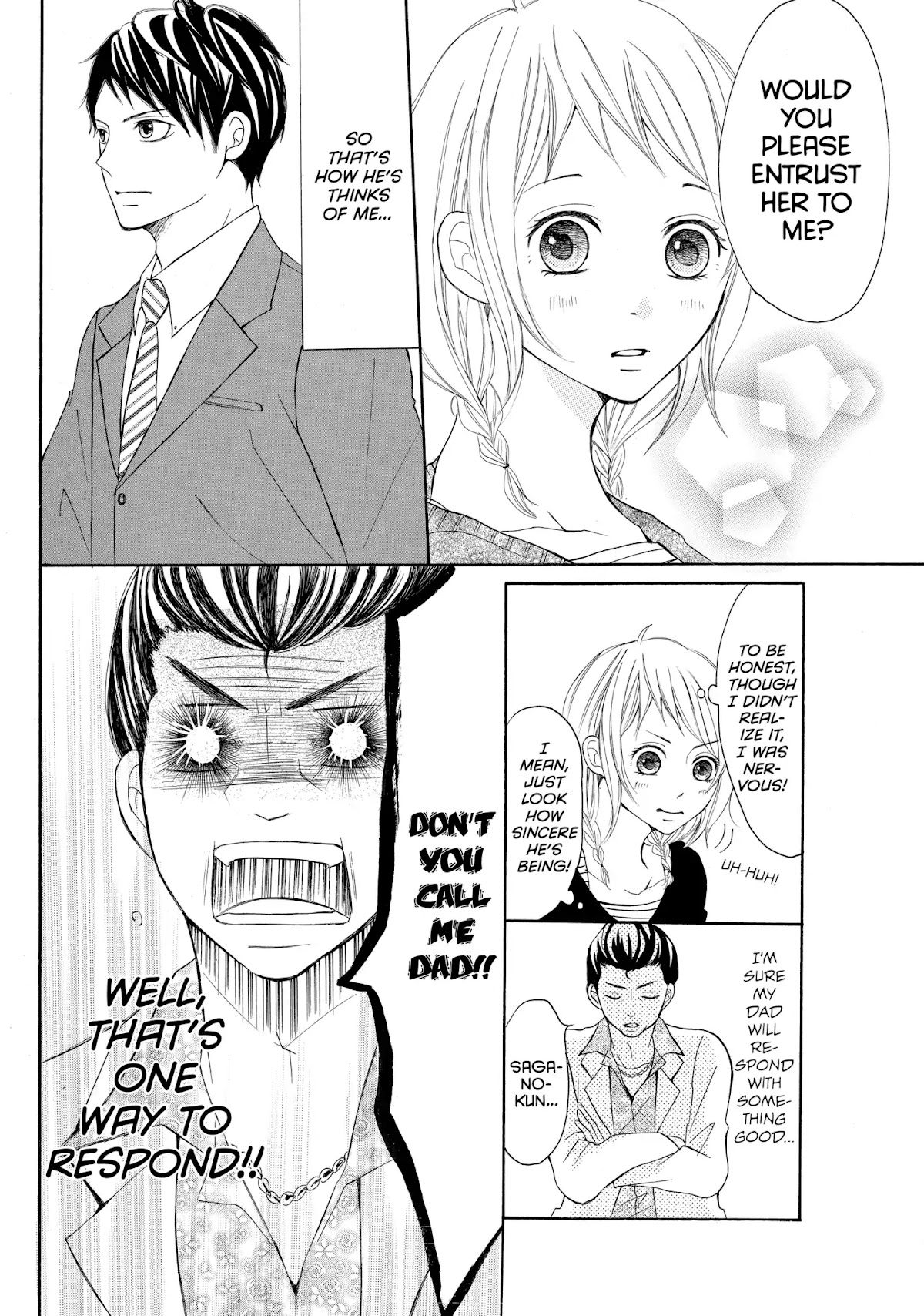 P to JK Chapter 4 page 6 - Chapter 4: Vol.1 Case.4: My Boy In Uniform