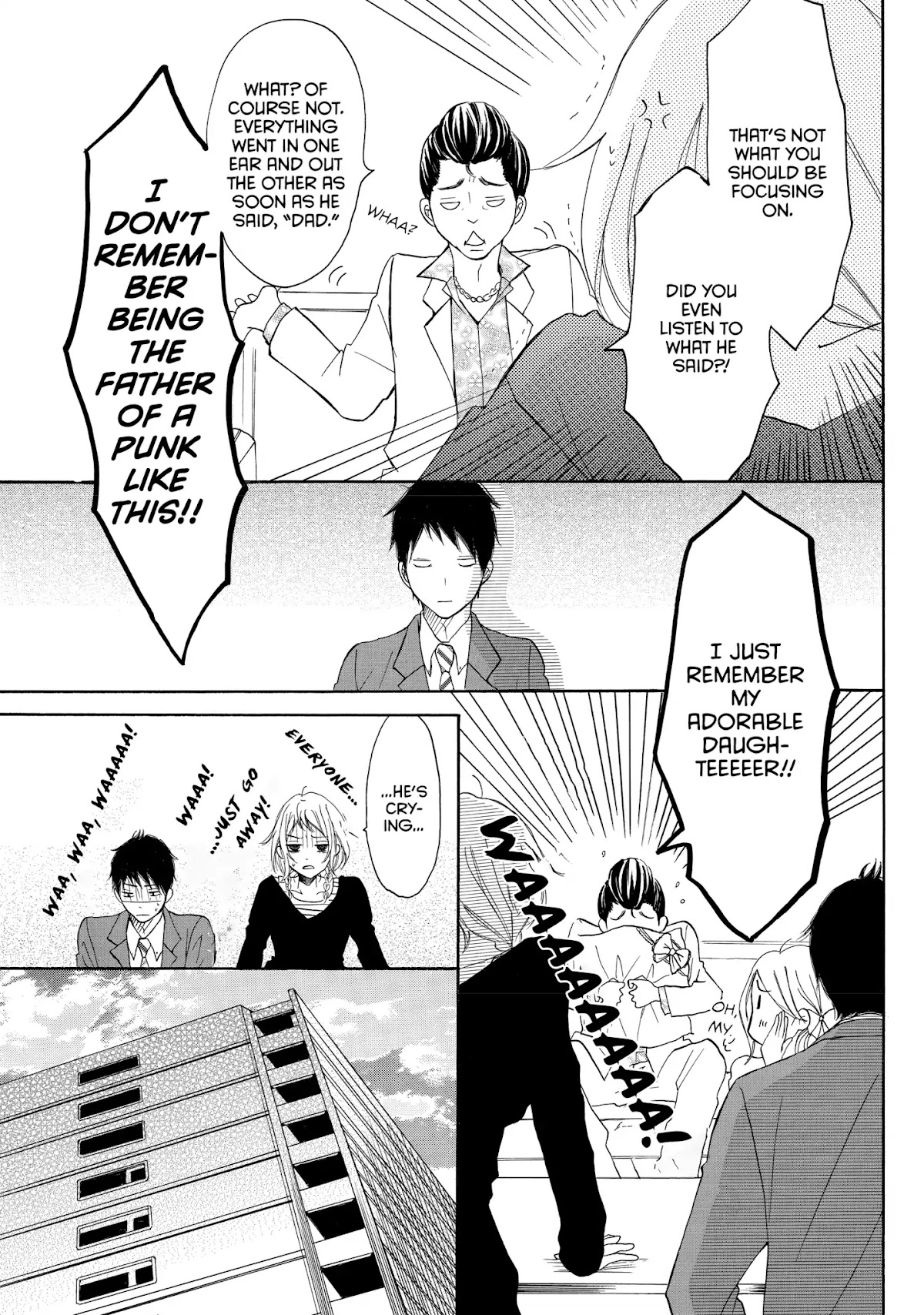 P to JK Chapter 4 page 7 - Chapter 4: Vol.1 Case.4: My Boy In Uniform