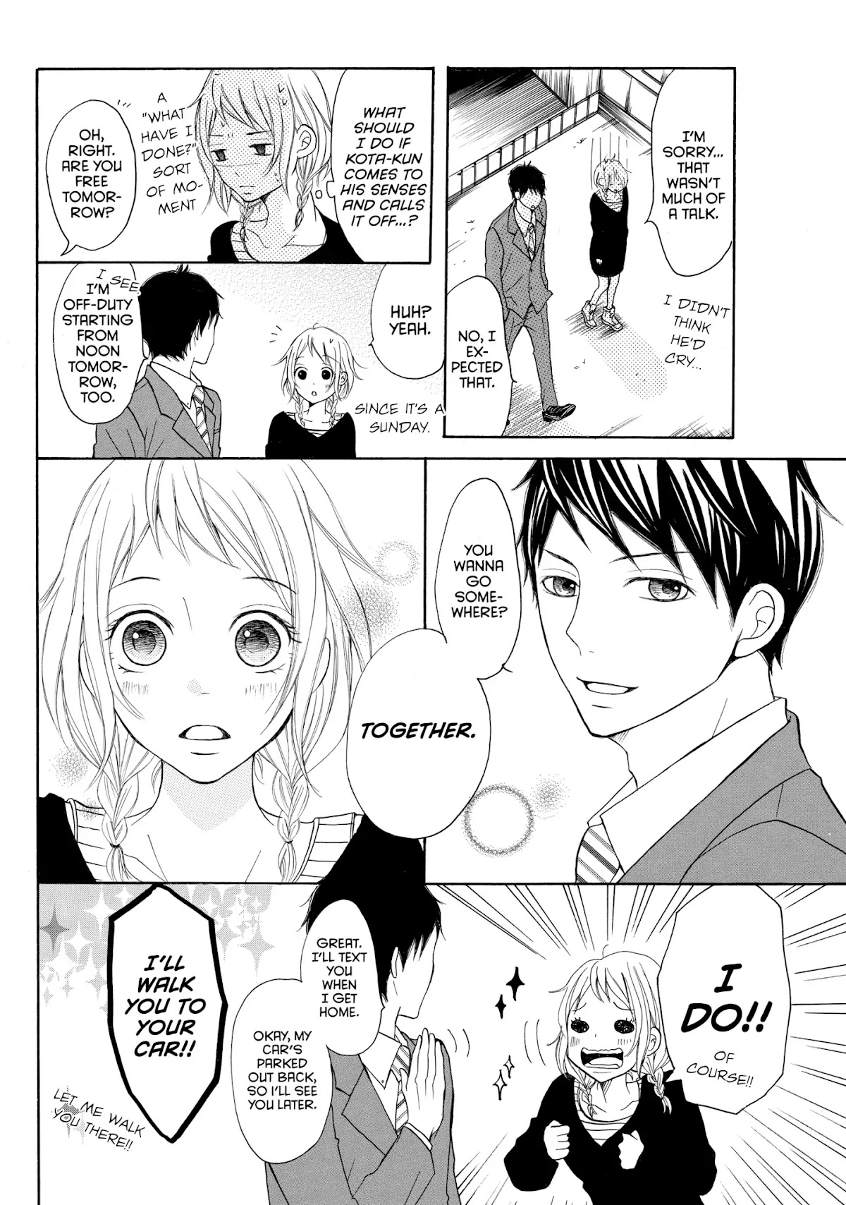 P to JK Chapter 4 page 8 - Chapter 4: Vol.1 Case.4: My Boy In Uniform