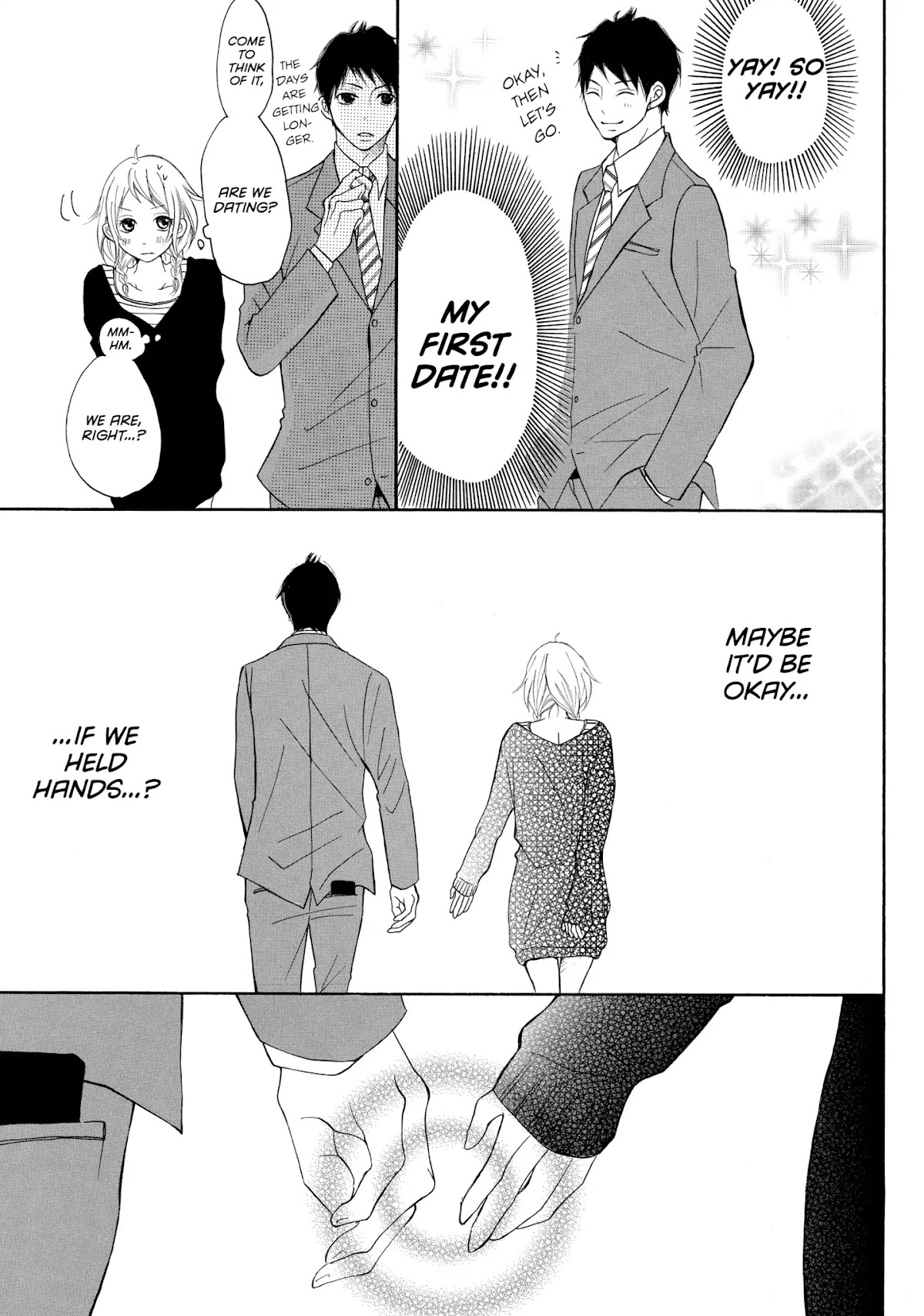 P to JK Chapter 4 page 9 - Chapter 4: Vol.1 Case.4: My Boy In Uniform