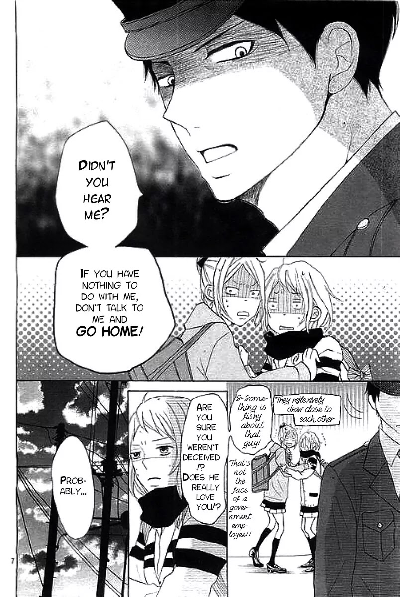 P to JK Chapter 5 page 12 - Chapter 5: The Three Gifts