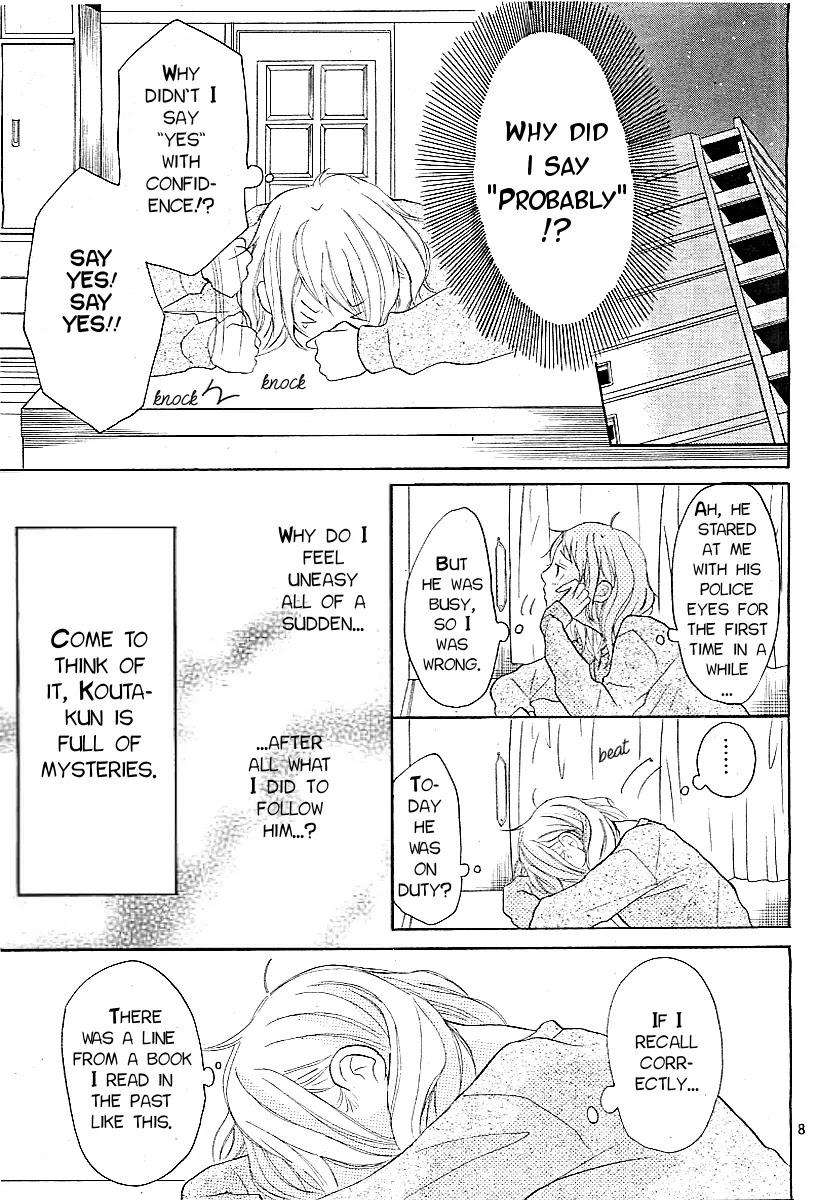 P to JK Chapter 5 page 13 - Chapter 5: The Three Gifts