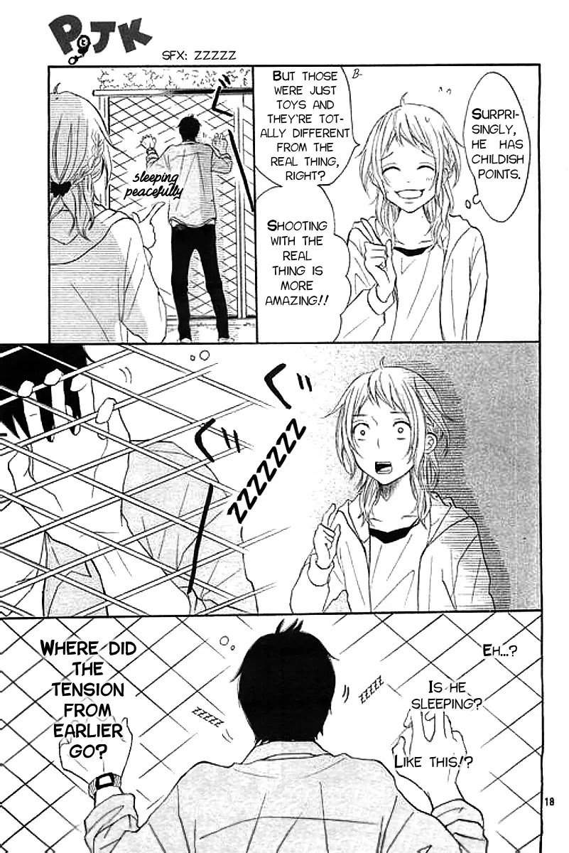P to JK Chapter 5 page 23 - Chapter 5: The Three Gifts