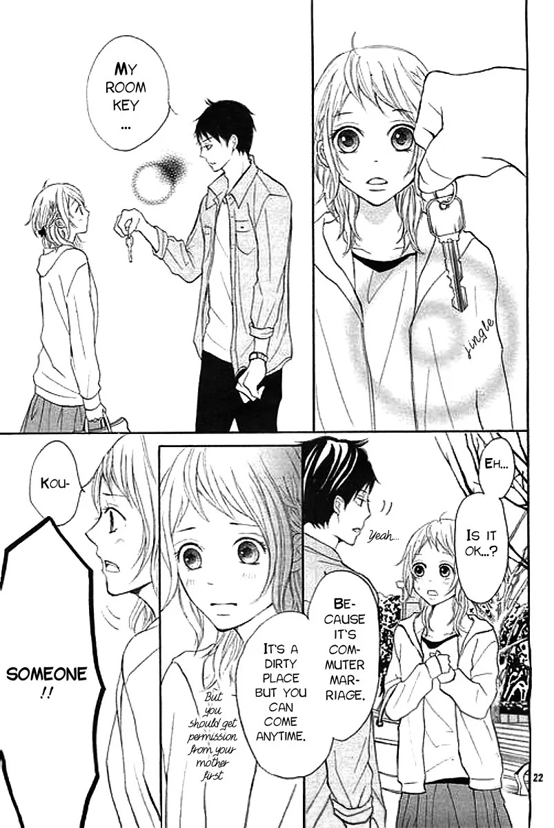 P to JK Chapter 5 page 27 - Chapter 5: The Three Gifts
