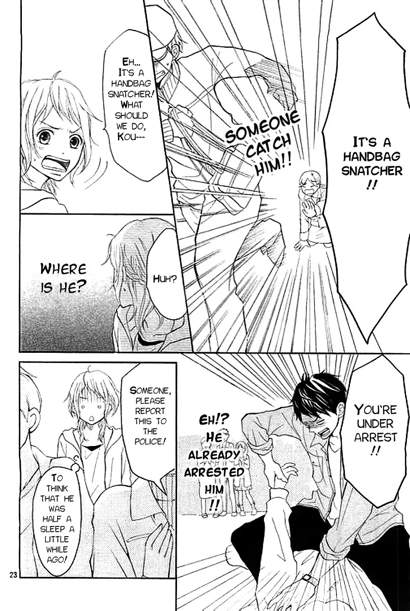 P to JK Chapter 5 page 28 - Chapter 5: The Three Gifts