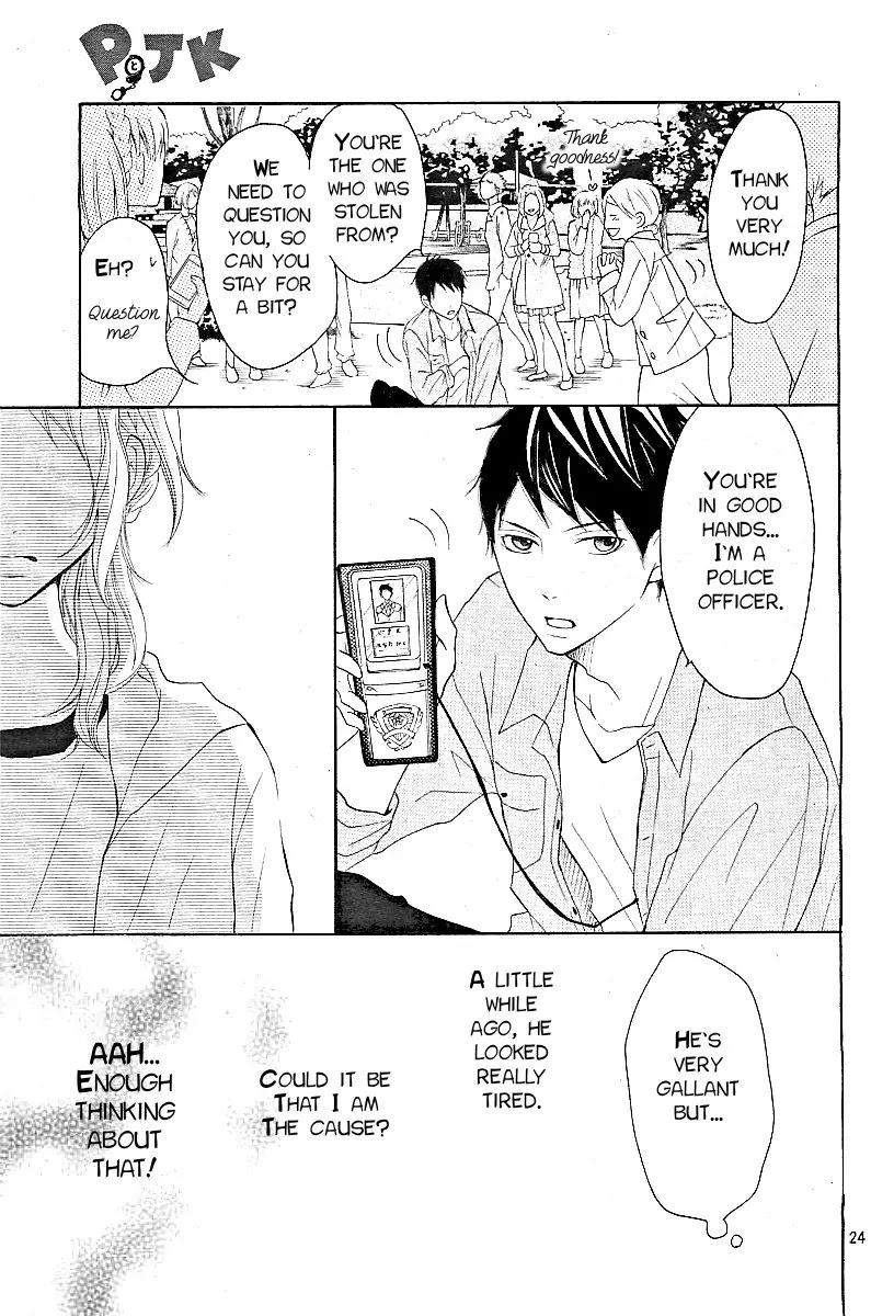 P to JK Chapter 5 page 29 - Chapter 5: The Three Gifts