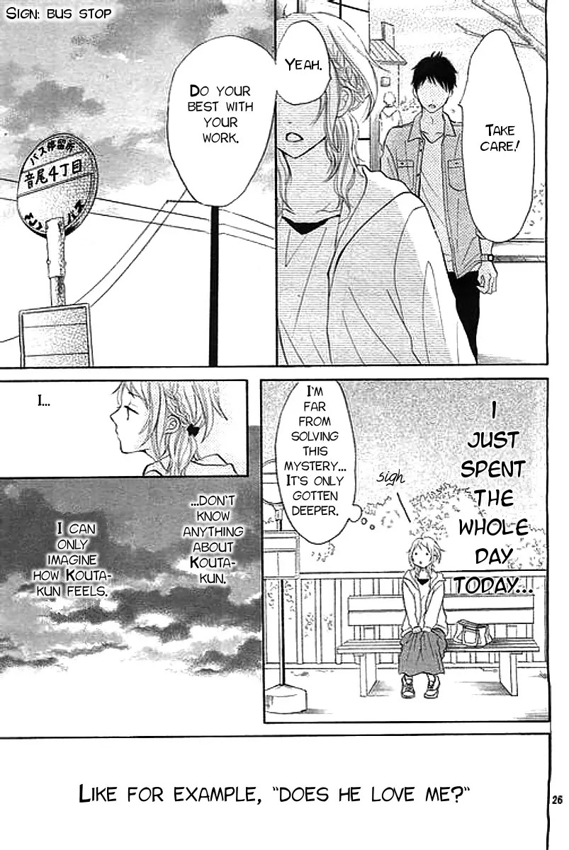 P to JK Chapter 5 page 31 - Chapter 5: The Three Gifts