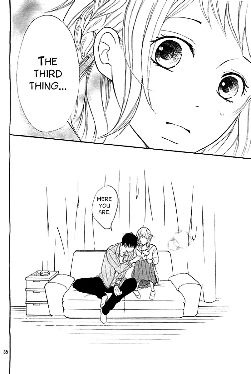 P to JK Chapter 5 page 40 - Chapter 5: The Three Gifts