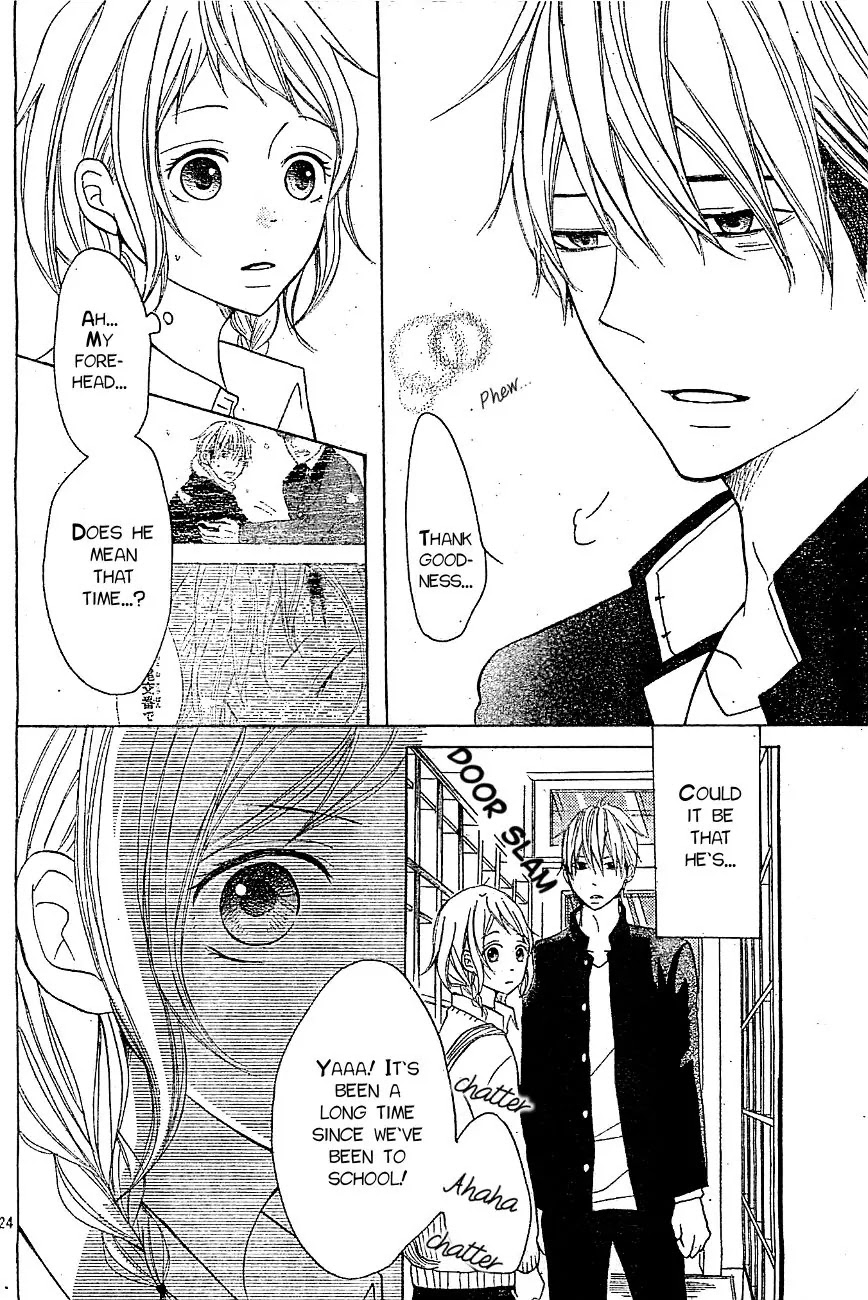 P to JK Chapter 6 page 24 - Chapter 6: Ohkami Isn't Scary