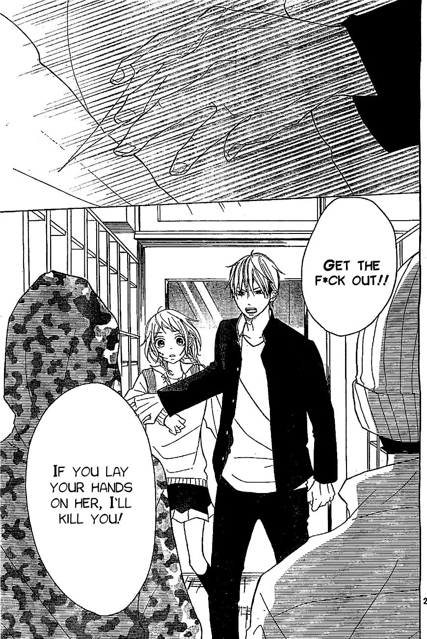 P to JK Chapter 6 page 27 - Chapter 6: Ohkami Isn't Scary