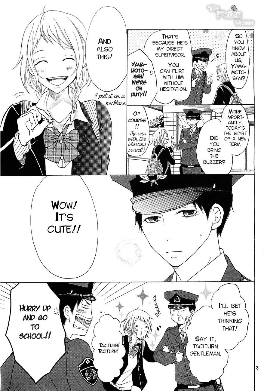 P to JK Chapter 6 page 3 - Chapter 6: Ohkami Isn't Scary