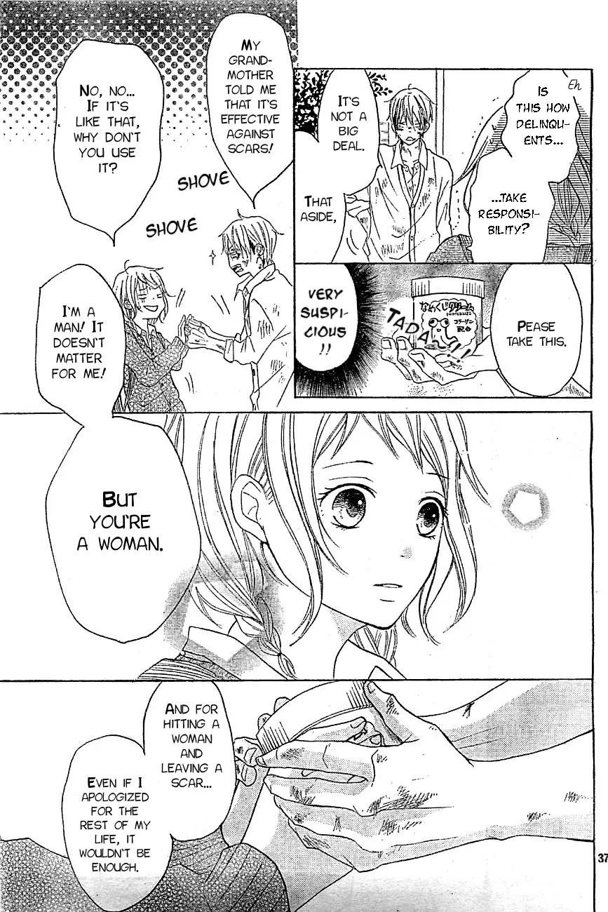 P to JK Chapter 6 page 37 - Chapter 6: Ohkami Isn't Scary