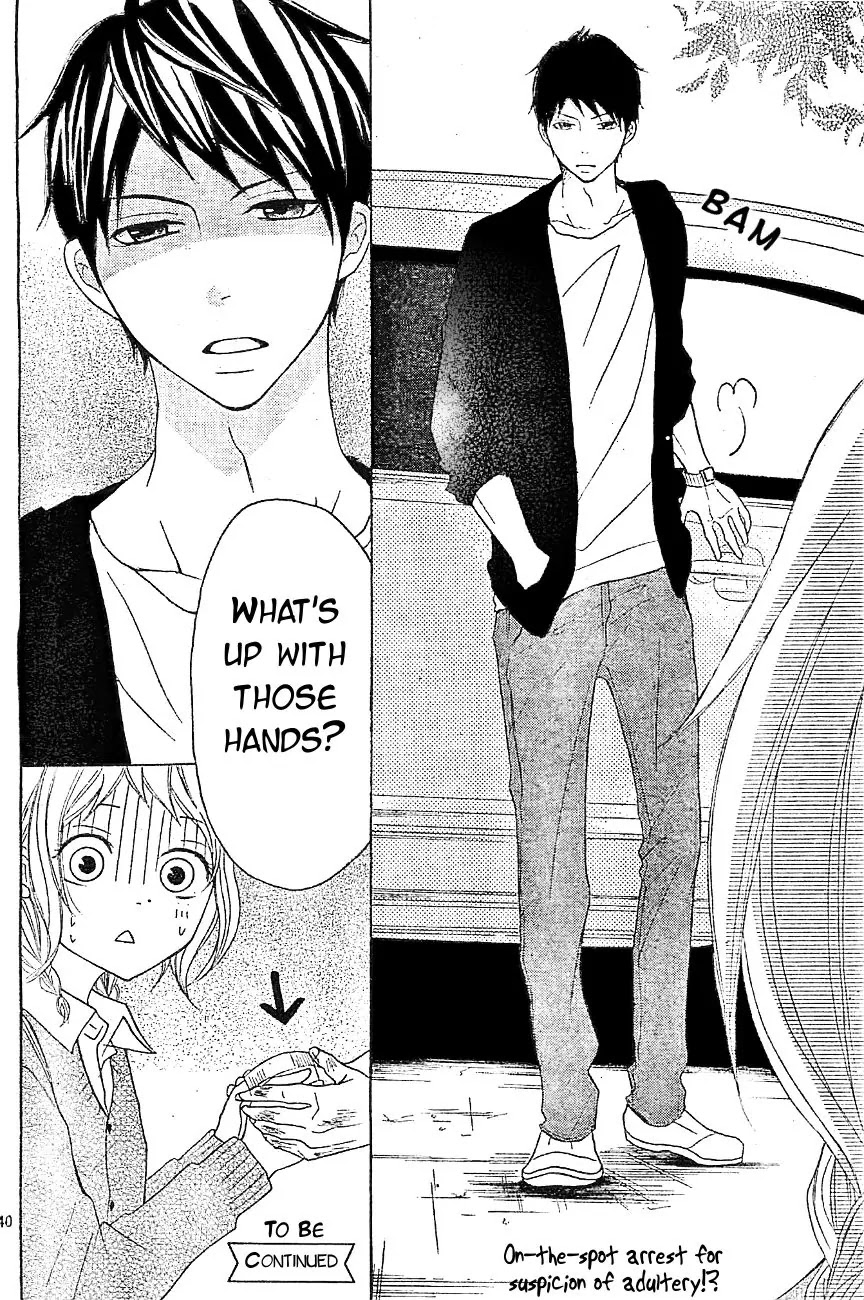 P to JK Chapter 6 page 40 - Chapter 6: Ohkami Isn't Scary
