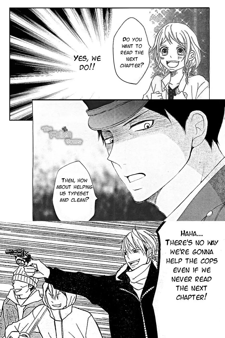 P to JK Chapter 6 page 42 - Chapter 6: Ohkami Isn't Scary