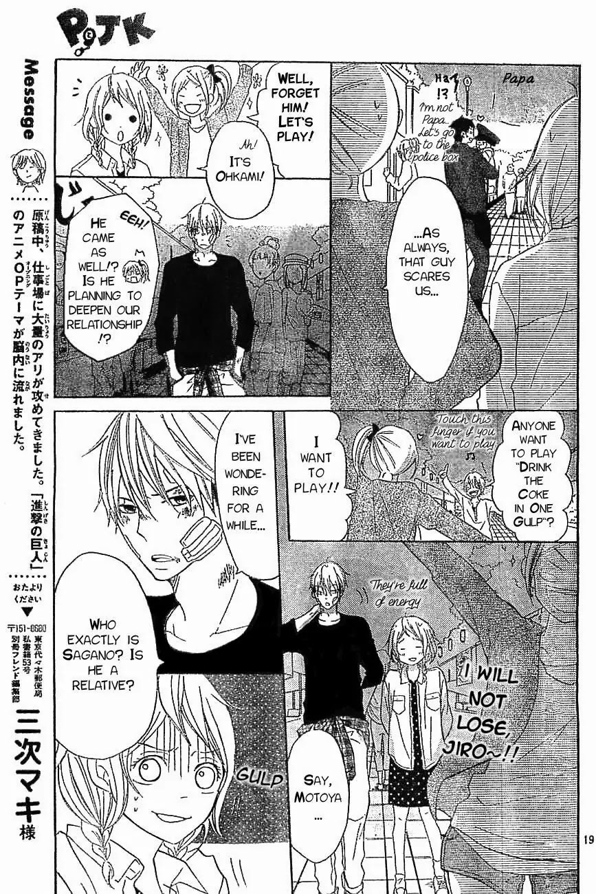 P to JK Chapter 7 page 19 - Chapter 7: The Dangerous Two