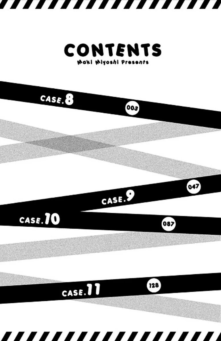 P to JK Chapter 8 page 1 - Chapter 8: P's Weak Point