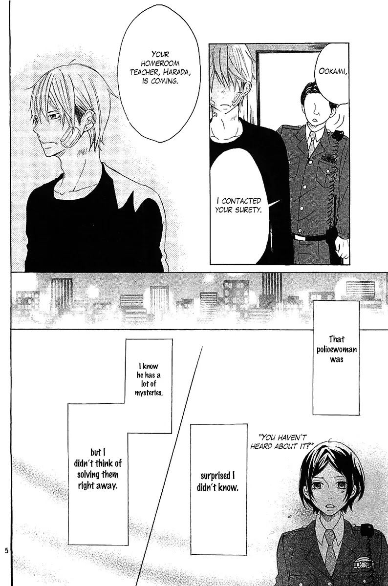 P to JK Chapter 8 page 10 - Chapter 8: P's Weak Point
