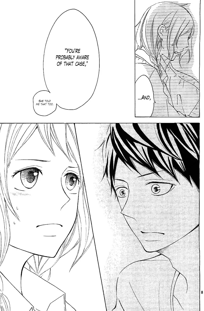 P to JK Chapter 8 page 13 - Chapter 8: P's Weak Point