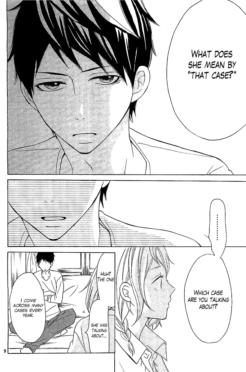 P to JK Chapter 8 page 14 - Chapter 8: P's Weak Point