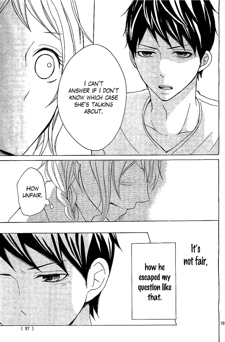 P to JK Chapter 8 page 15 - Chapter 8: P's Weak Point