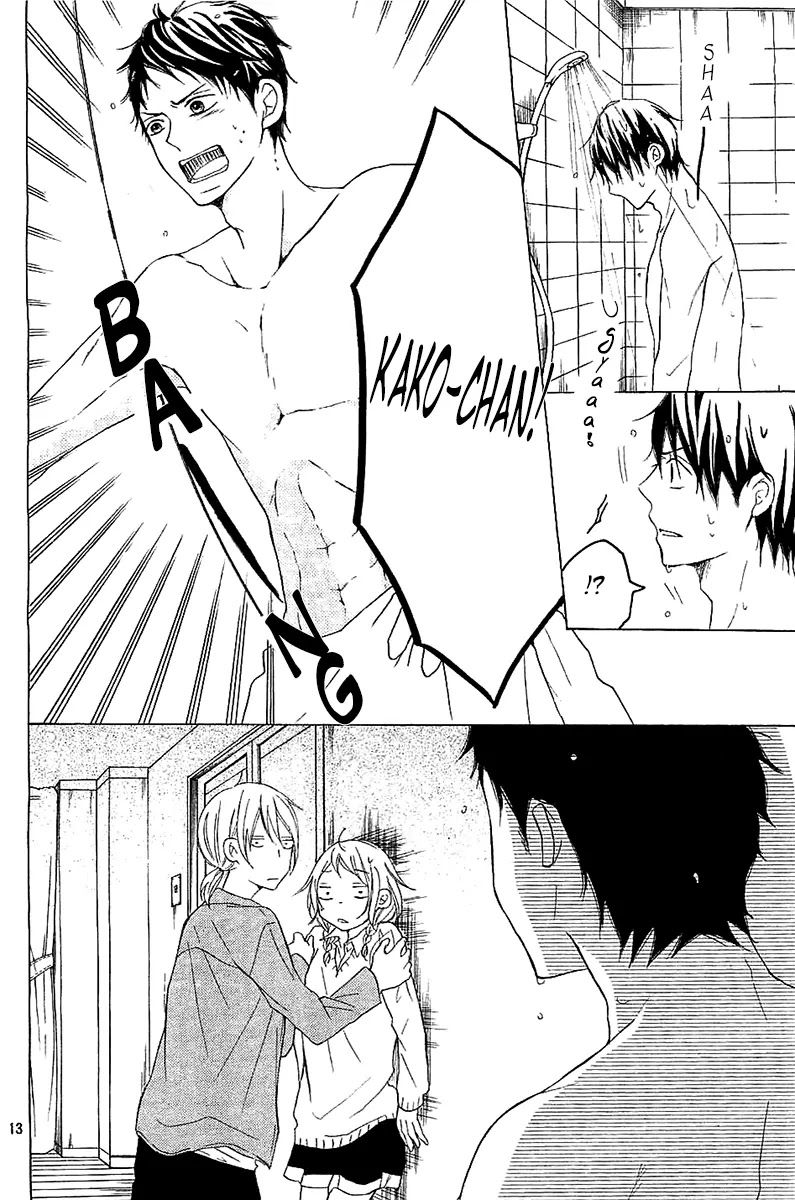 P to JK Chapter 8 page 18 - Chapter 8: P's Weak Point